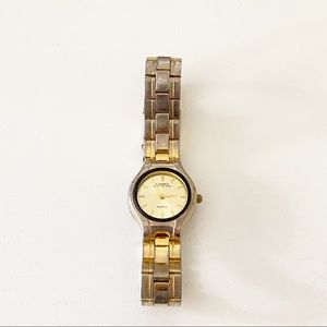 Vintage - Caprice Gold and Silver Watch